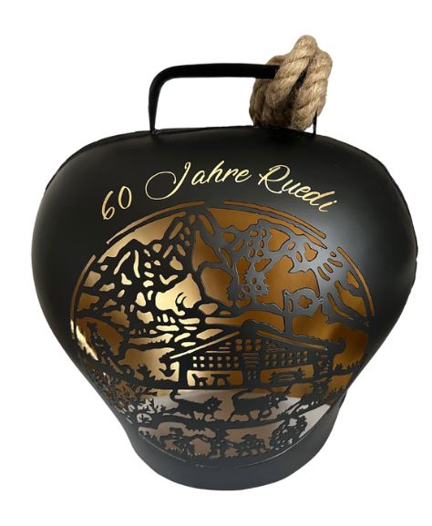 Beschriftung Glocke Laterne